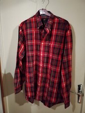 Chemise Carreaux New Man Homme Taille 3 / M Made In France