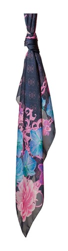 Guess écharpe foulard 120x120 - écharpe,