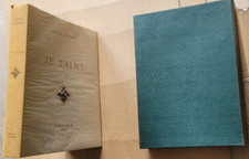 Je t'Aime Sacha GUITRY ill