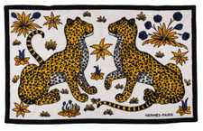 Serviette de plage Hermès