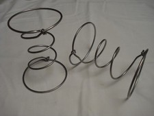 Ressorts de tapissier 4 tours (6)  H 11 cm acier galvanisé pour siège sommier