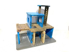 Ancien Jouet en bois Garage