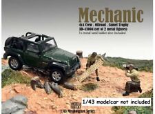 Set de 2 FIGURINES MECANICIEN