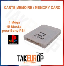 Carte mémoire 1MB pour