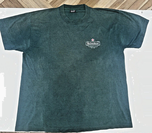 Vintage single stitch - single, heineken