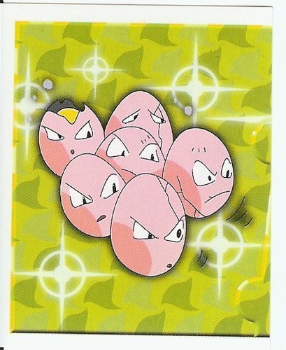 Autocollant stickers pokemon - stickers,
