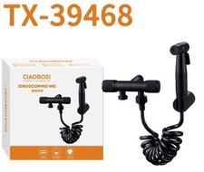 Douchette Bidet WC Noir