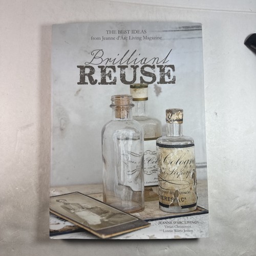 Brilliant reuse hardcover - brilliant,