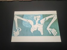 PARIS CARTE D'INVITATION pour INAUGURATION EXPOSITION Vernissage de "GUAYASAMIN"