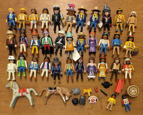 Lot playmobil années - lot,