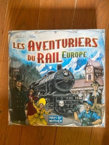 Les aventuriers rail - aventuriers, du