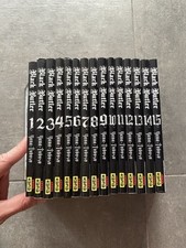 Lot manga 15 volumes Kana Black Butler Yana Toboso excellent état 