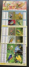 Lot calendriers almanach - de,