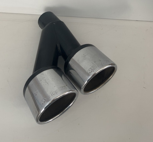 Embout echappement double seat - double,