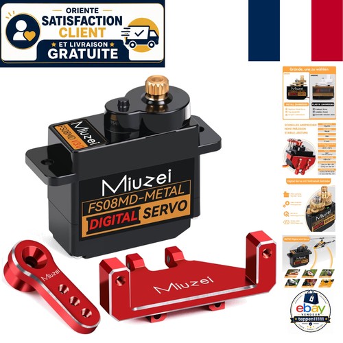 Moteur servo 12g miuzei - servo, 180°