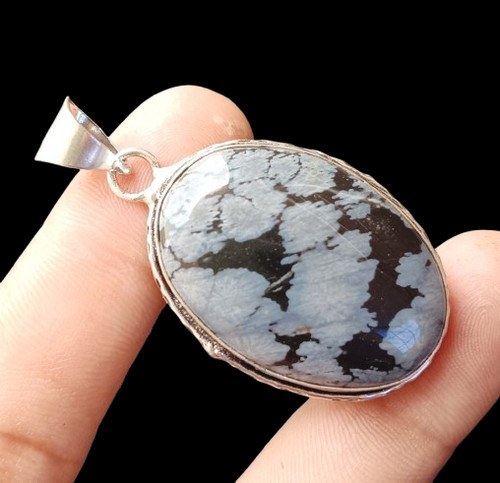 Pendentif ancien argent - pendentif, en