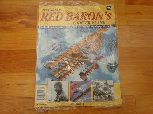 Hachette fokker dr1 avion - hachette,