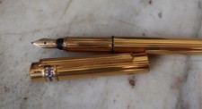 SUPERBE STYLO PLUME CARTIER