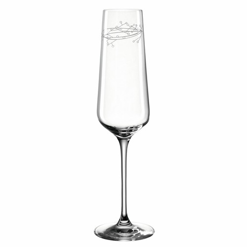 Verre champagne leonardo - verre,
