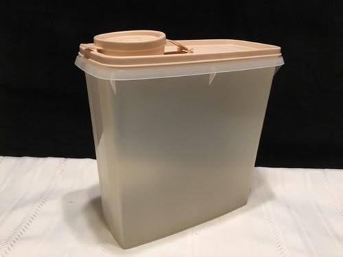 Vintage tupperware cereal - vintage,
