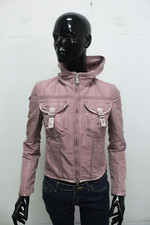 Peuterey Femme Veste Taille 40 Veste Gilet Rose De Mi Saison