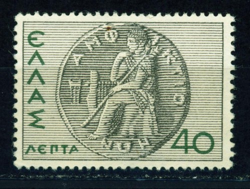 Greece arts coin - greece, of