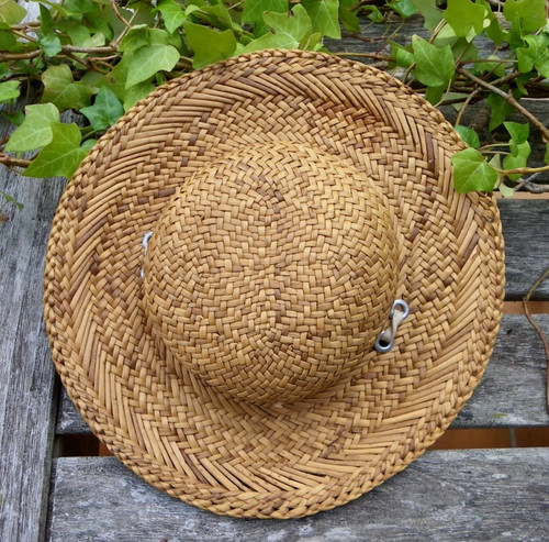 Capeline chapeau paille - de,