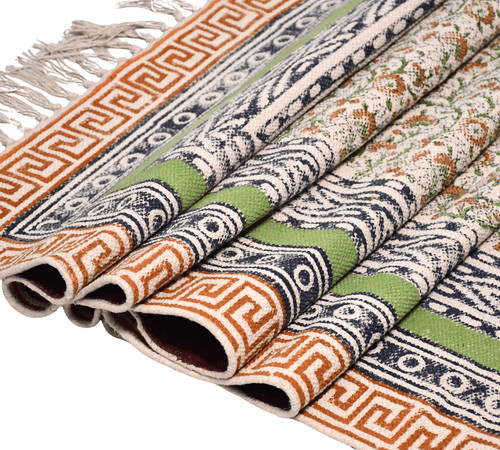 Tapis intérieur coton - d’intérieur,