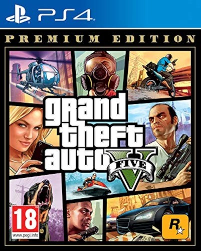 Grand theft auto premium - grand,