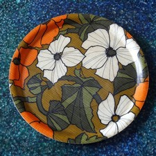 Ancien Plateau Décoratif