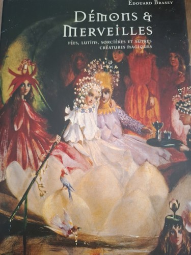 Livre demons merveilles fee - livre,