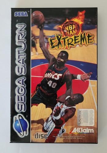 Jeu sega saturn - jeu, nba
