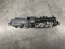 Locomotive Jouef Vapeur 040D90 Ladelivrance et son tender Très Bon Etat AG02