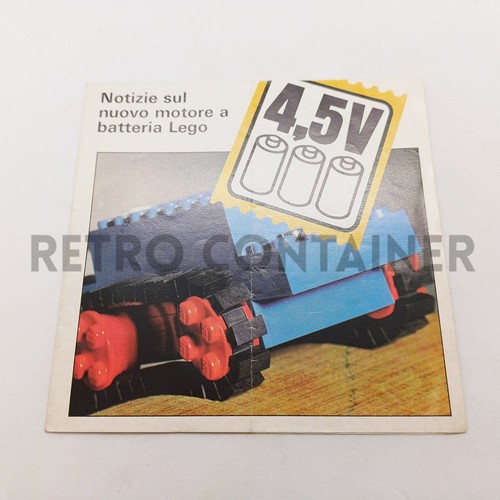 Lego vintage instructions - vintage,