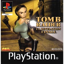 Jeu Ps1 N°435 Tomb Raider Iv