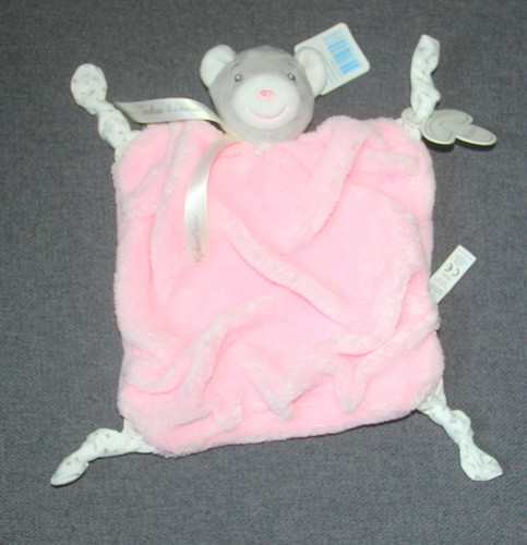 Doudou plat ours plume - ours,