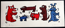 Keith Haring Lithographie COA