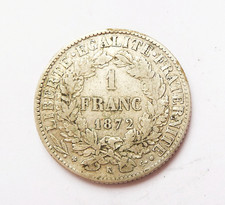 1 franc CERES 1872 K