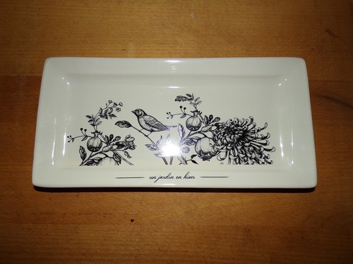 Plat cake porcelaine - plat, à
