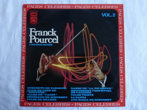 Franck pourcel son grand - franck,