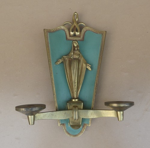 Ancien porte cierge - porte, (pique)