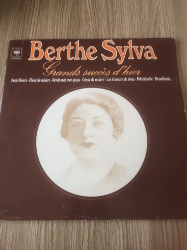 Berthe sylva grands succès - sylva,