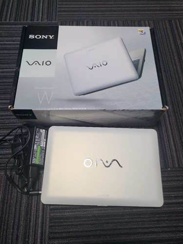 Sony vaio vpcw119xj - sony,