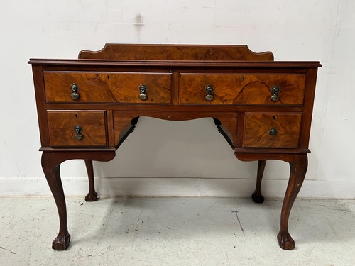 Bureau plat regency acajou - bureau,