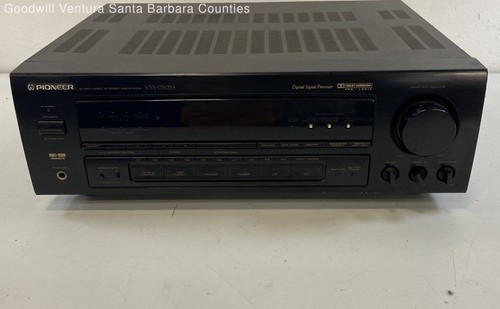 Pioneer vsx d503s audio - vsx-d503s, audio/video