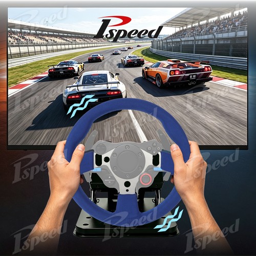 Sim racing gaming - 13",