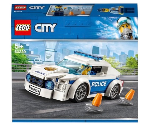 Lego city 60239 voiture - lego, de