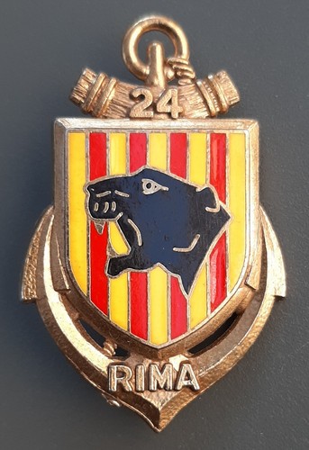 Insigne rima régiment - 24°,