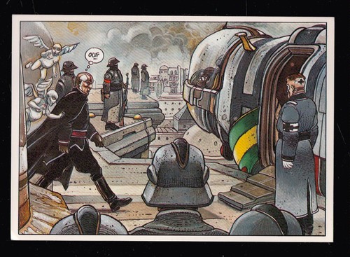 Enki bilal carte - enki, postale
