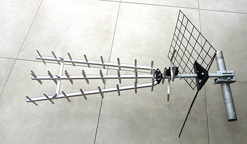 Antenne rateau exterieure - antenne,